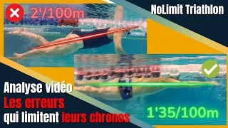 Miniature : J'analyse la nage de deux abonnés !  Erreurs, Points Forts et Explications...