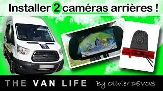 Miniature : THE VAN LIFE : Installer une double caméras de recul / Installing reversing camera from AliExpress