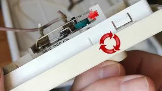 Miniature : Comment fonctionne la molette de réglage température d'un radiateur AMSTA MISA 1500W (thermostat)