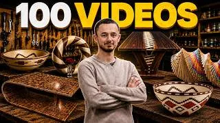 Miniature : Single guy spends 8 YEARS in garage making the COOLEST stuff!