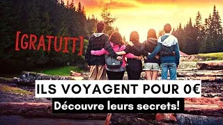 Miniature : Comment voyager gratuitement dans le monde ? ❌💰