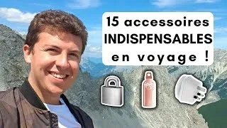 Miniature : 15 accessoires à prendre en voyage