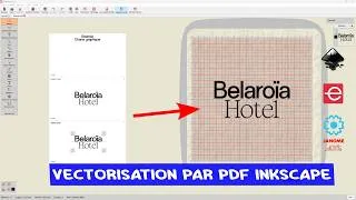 Miniature : Tuto Vectorisation Inkscape à partir d'un PDF