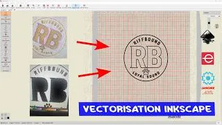 Miniature : TuTo Vectorisation Inkscape: Comment Dissocier 2 Lettres qui se touchent?