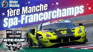 Miniature : Débrief Manche 1 🌍 Spa Francorchamps en GTE Cup
