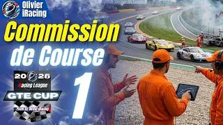 Miniature : Commission de Course 1 🚦 GTE Cup iRacing