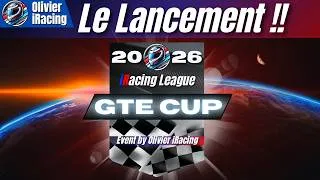 Miniature : Trailer de la GTE Cup 🔥 League Privée iRacing