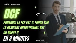Miniature : Pourquoi fonder le FCF sur le Résultat Opérationnel
