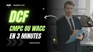 Miniature : DCF : comprendre le calcul du CMPC en 3 minutes
