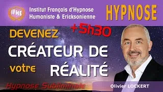 Miniature : Hypnose SUBLIMINALE pour CRÉER votre RÉALITÉ (5h30)