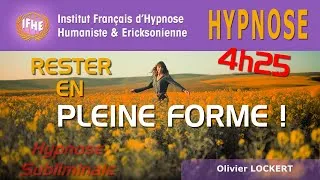 Miniature : Hypnose SUBLIMINALE pour rester EN PLEINE FORME (4h25)