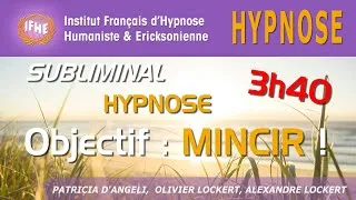 Miniature : Hypnose SUBLIMINALE pour MINCIR (3h40 !)
