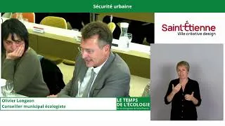 Miniature : Le 13 octobre dernier, j'ai abordé le problème de la sécurité à Saint Etienne