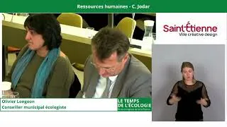 Miniature : Le 13 octobre, je saluais le travail d'une adjointe stéphanoise au conseil municipal.