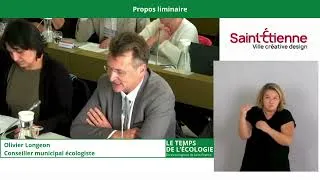 Miniature : Lors du Conseil Municipal de Saint-Etienne le 13 octobre j'ai abordé le sujet de l'affaire