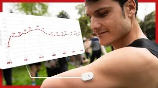 Miniature : Ma glycémie pendant le Marathon de Paris à jeûn en cétogène (avec le SIBIONICS GS1)