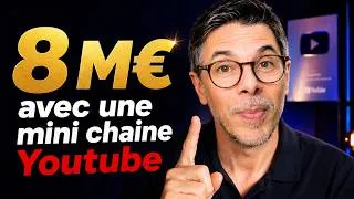 Miniature : Transformer une mini-Chaine Youtube en Machine à Cash : 3 Clés.