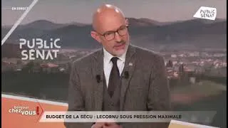Miniature : Intervention Public Sénat 8 décembre