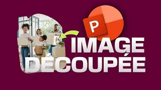 Miniature : Comment découper une image directement dans PowerPoint (simple et efficace)