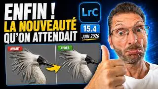 Miniature : Lightroom Classic 15.4 : toutes les nouveautés de juin 2026