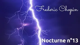 Miniature : Nocturne no.13 de Frédéric Chopin