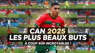 Miniature : #football #Les plus beaux buts de la Can 2025