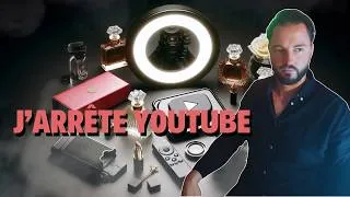 Miniature : Pourquoi j'arrête YouTube : La vérité derrière ma décision