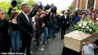 Miniature : Enterrement motard Lucas . vidéo Olivier Parent
