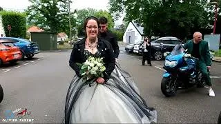 Miniature : Mariage moto , Marine et Christ . Vidéo Olivier Parent