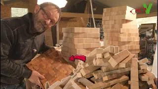 Miniature : Besoin d'un billot à découper ? J'en ai fait 30 !!!