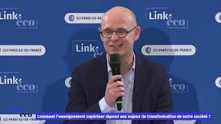 Miniature : 🎥 Coulisses de l’enregistrement de #LinkEco à la CCI Paris Ile-de-France