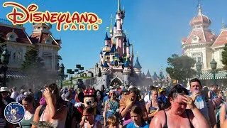 Miniature : CANICULE À DISNEYLAND PARIS 😱 On a survécu à 42°C… Mon expérience !
