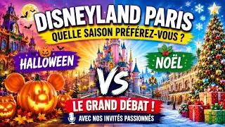 Miniature : Disneyland Paris : Noël vs Halloween, le grand débat