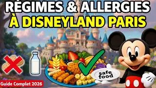 Miniature : Comment gérer les régimes & allergies alimentaires à DISNEYLAND PARIS !