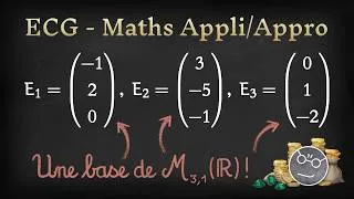 Miniature : [ECG#11-5] Liberté, dimension et coordonnées : révision des basiques ! (1A)