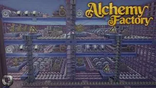 Miniature : Jupiter & Saturn en production massive ! | Alchemy Factory