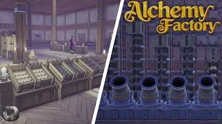 Miniature : Magasin réorganisé… et bien plus propre ! | Alchemy Factory