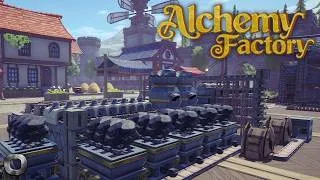 Miniature : La production d’acier démarre ! | Alchemy Factory