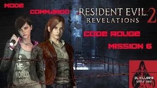 Miniature : Resident Evil Révélation 2 Mode Commando (Code Rouge, Mission 6)