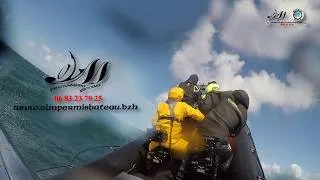 Miniature : Confirmation niveau 2 en mer formée avec Rémy : Ce qu'il faut éviter !