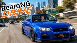 Miniature : TA VOITURE SUR BEAMN G (ep43 Nissan GTR 34)