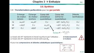 Miniature : Initiation à la thermodynamique - La fonction d'état enthalpie (1/2)