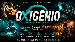 Miniature : 💙 OXIGÊNIO - Il n'y a pas de petit progrès.Il y a le courage de commencer et l'envie de continuer.