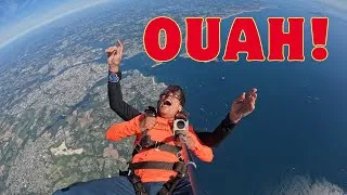 Miniature : C’est quoi un premier saut en parachute. Tandem avec Jean-Jaques (Speedair-Parachutisme)