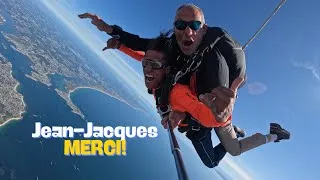 Miniature : Album photo de mon premier saut en parachute. Larmor-Plage 2024