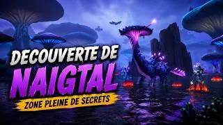 Miniature : WORLD OF WARCRAFT : DECOUVERTE DE NAIGTAL ! (zone pleines de secrets ?)