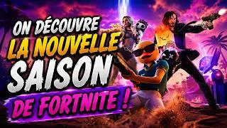 Miniature : FORTNITE : PREMIÈRE DÉCOUVERTE DE LA NOUVELLE SAISON !