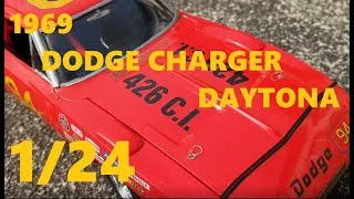 Miniature : 1/24 Revell '69 DODGE CHARGER DAYTONA | Scale model