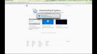 Miniature : Dropbox - Install on your own personal computer (Mac Apple)