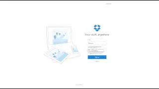 Miniature : Dropbox - Create Account